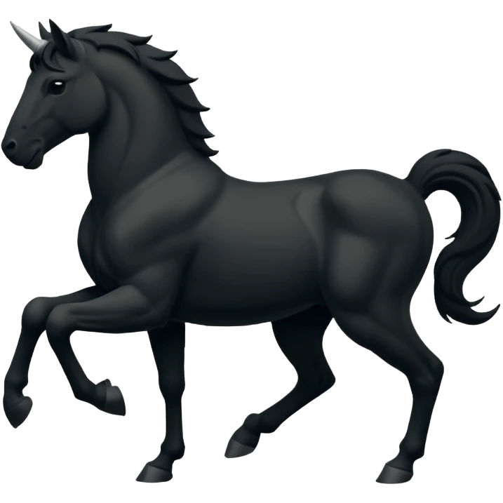 centaur silhouettes emoji