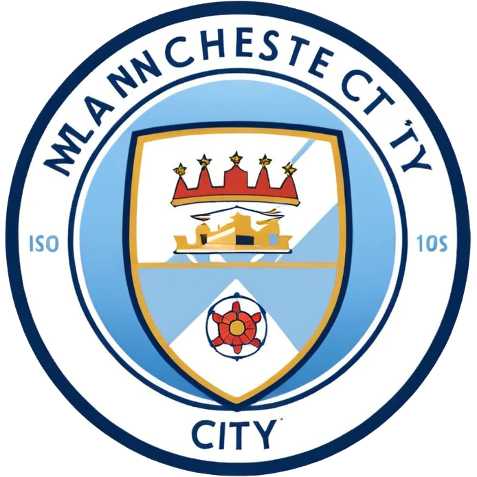 Manchester City logo emoji