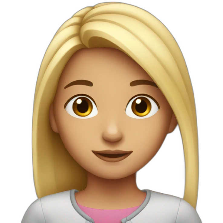 12 yr girl emoji