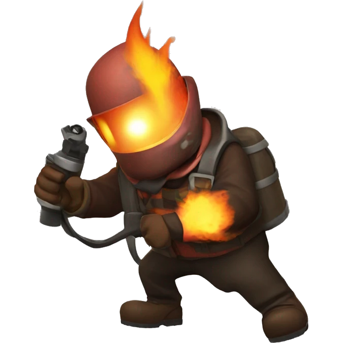 Pyro From Team fortress 2 emoji