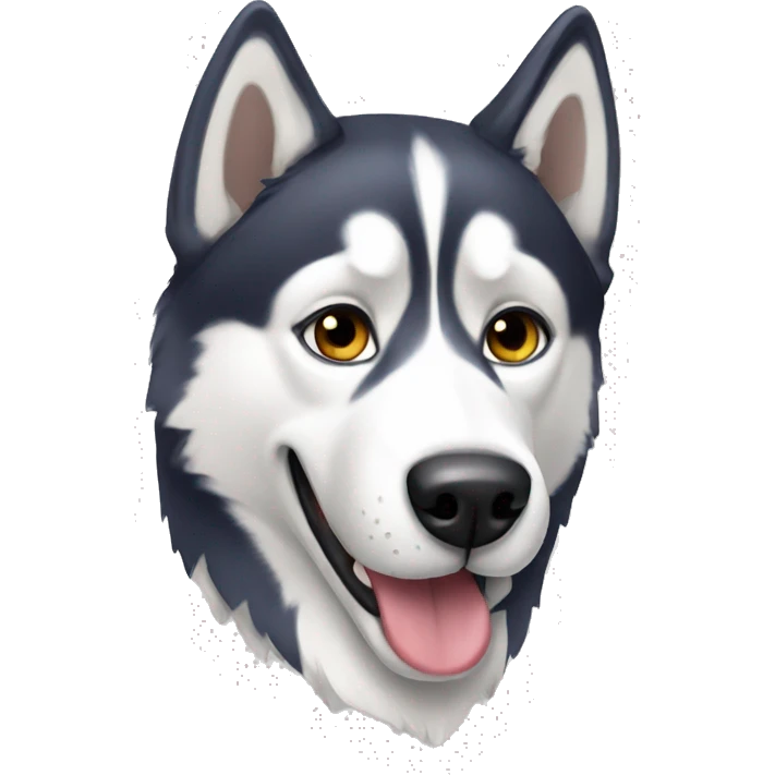 Husky emoji