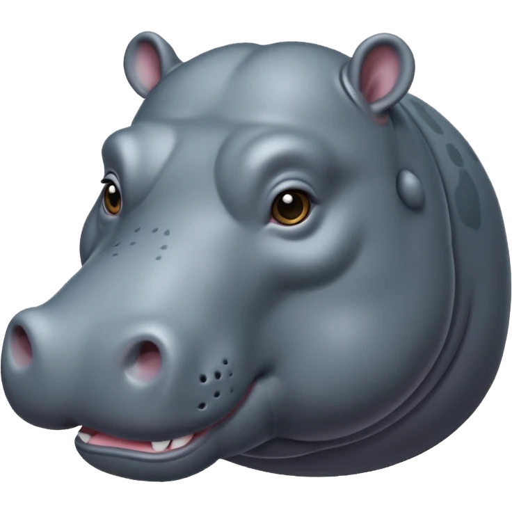 hippopotamus emoji