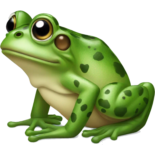 Frog emoji