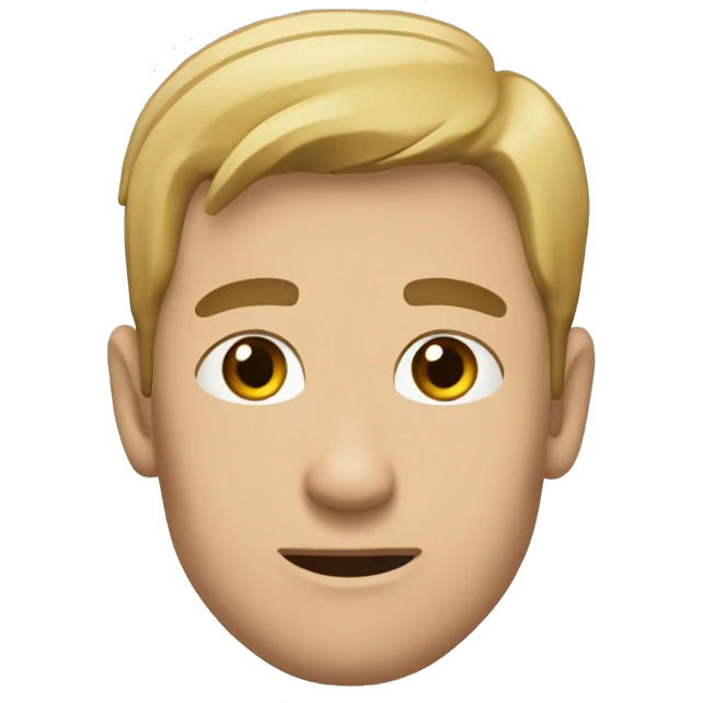Мужчина, который машет рукой emoji