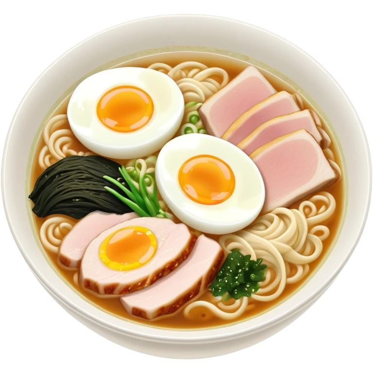 Tonkotsu ramen  emoji