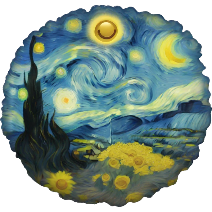 van gogh emoji