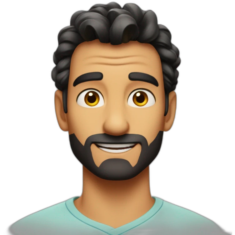 Liago le perroquet dans le film aladin de disney emoji