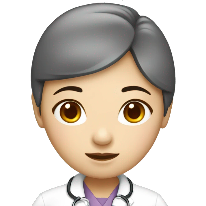 Chinese doctor female emoji