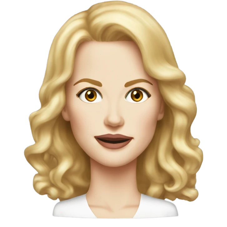 Nicole kidman realistic emoji