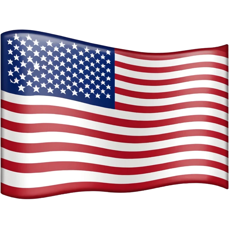 upside down US flag emoji