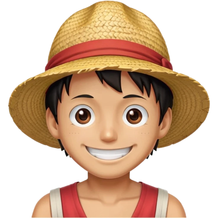 Luffy emoji