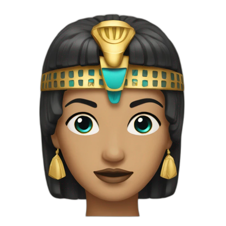cleopatra emoji
