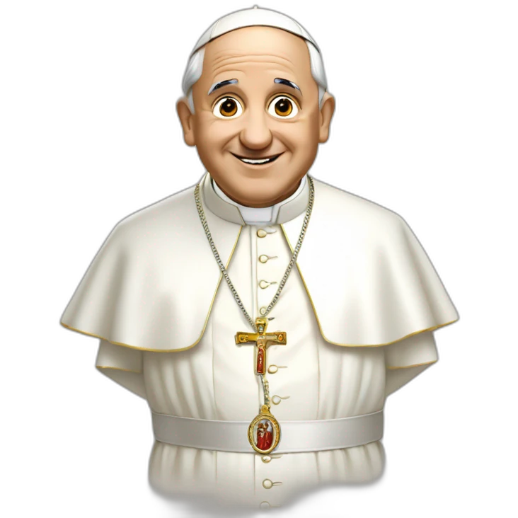 El Papa Francisco emoji