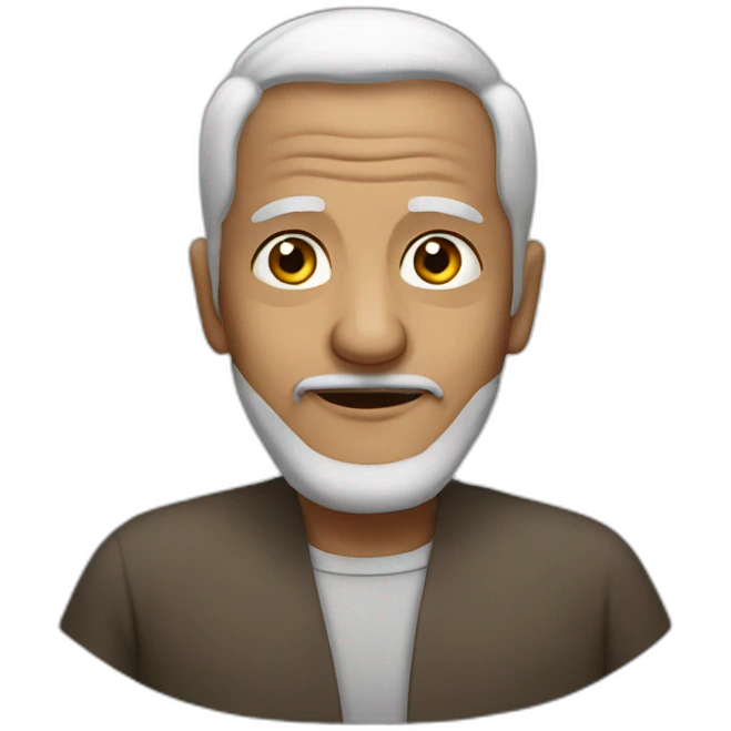 muslim old man emoji