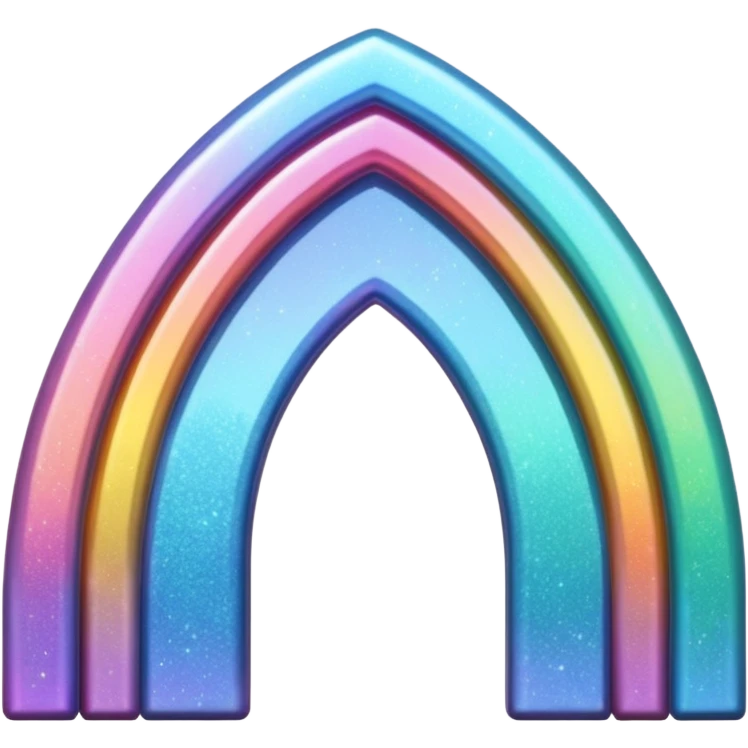 Glitter Arco emoji