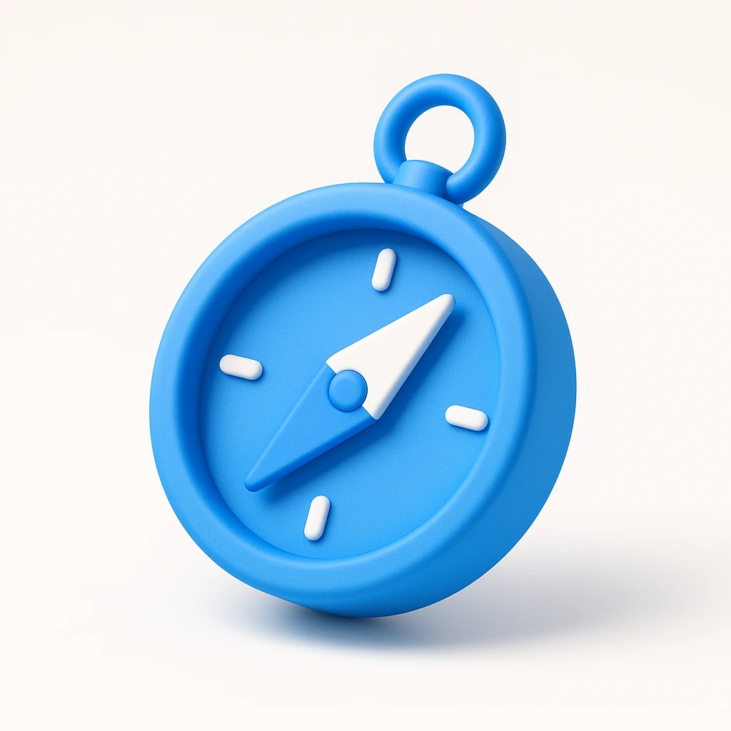 compass emoji