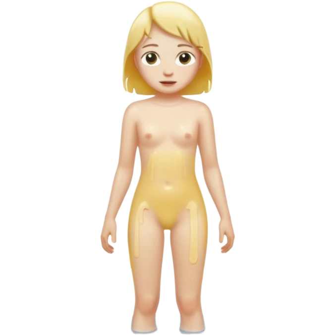 Make a shower with someone in it full body no clothes  emoji