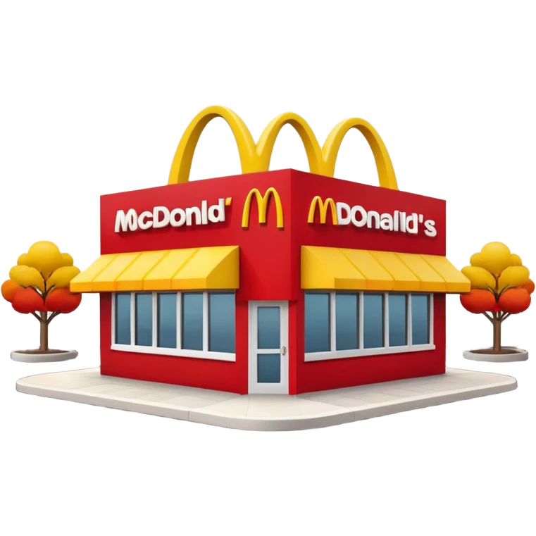 McDonald’s emoji