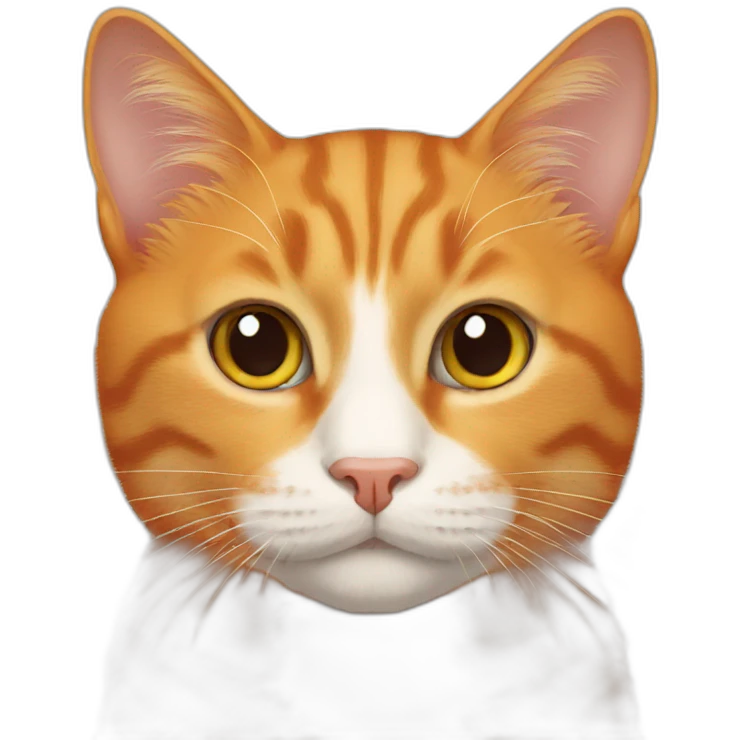 orange cat emoji