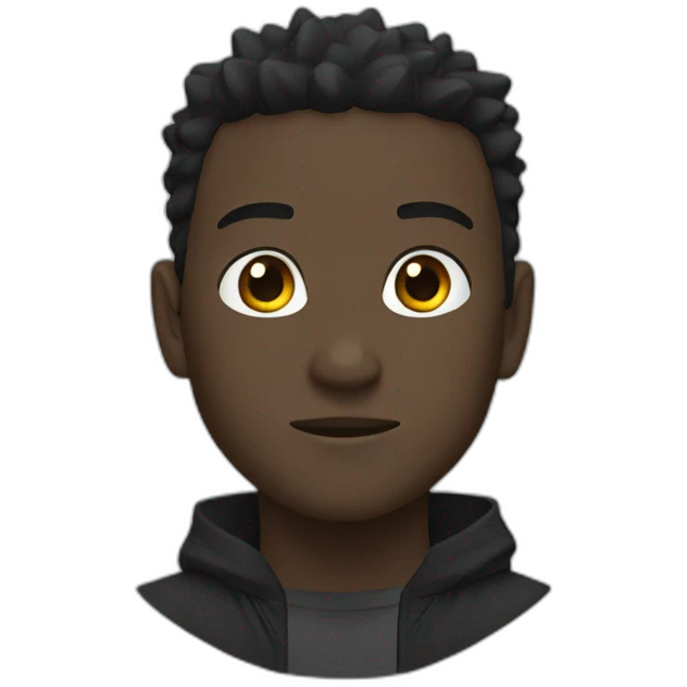 Black Naruto emoji
