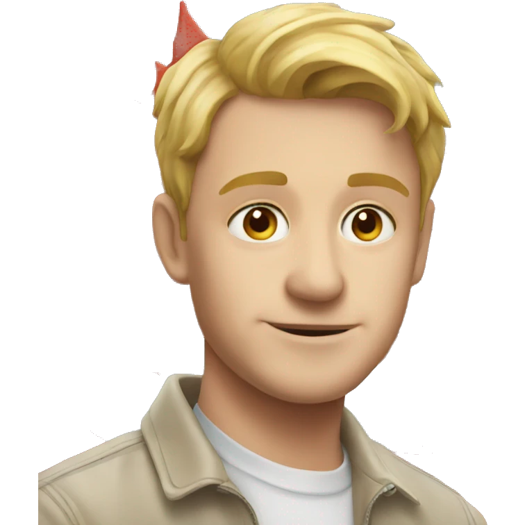 Maple leaf emoji