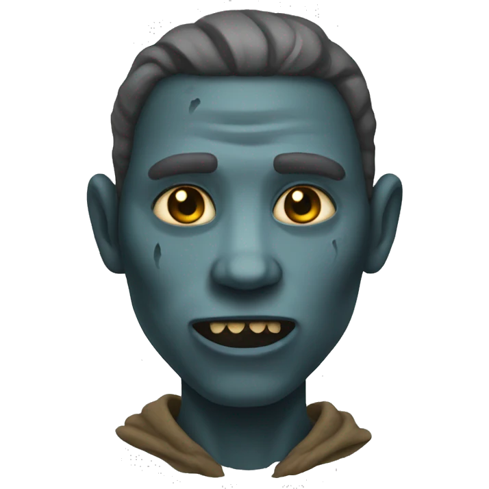 Skin walker emoji emoji