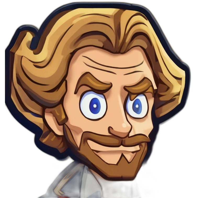 Guybrush Threepwood emoji