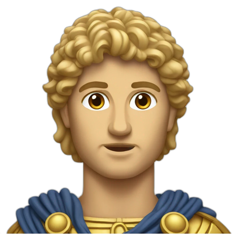 Alexander the Great emoji