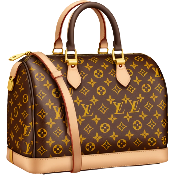 louis vuitton bag emoji