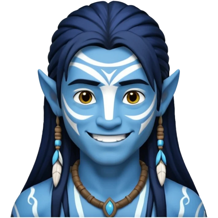 male in style Avatar emoji