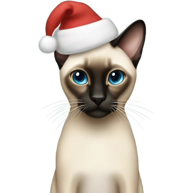 Siamese Christmas  emoji