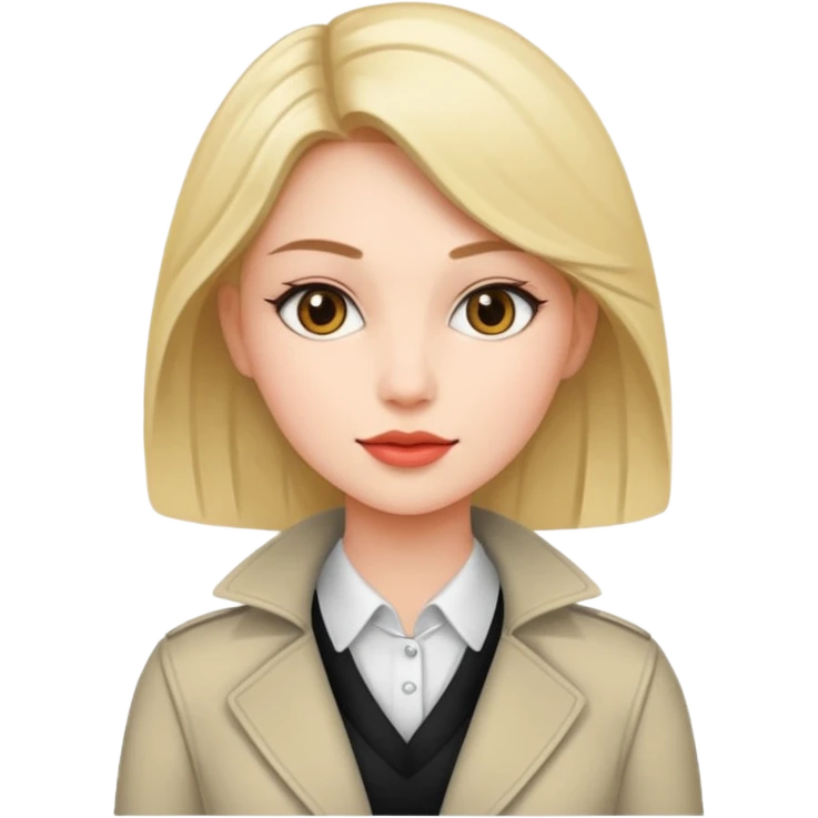 It girl emoji