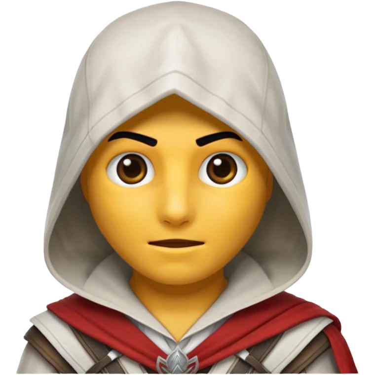 Assassin creed emoji smaler smaler and smaler and small size  emoji