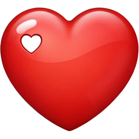 Heart emoji
