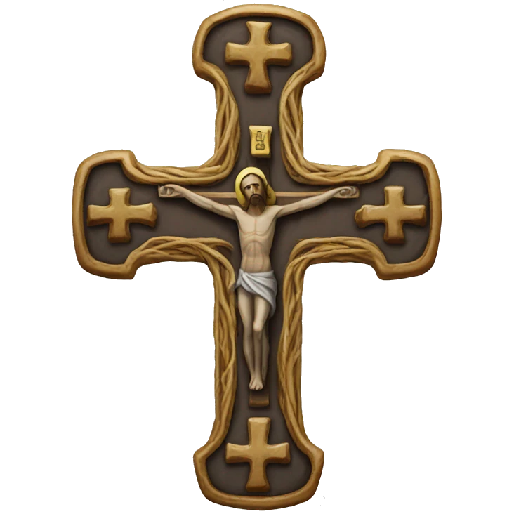 orthodox cross emoji