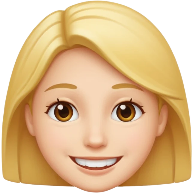 Love with a smile emoji