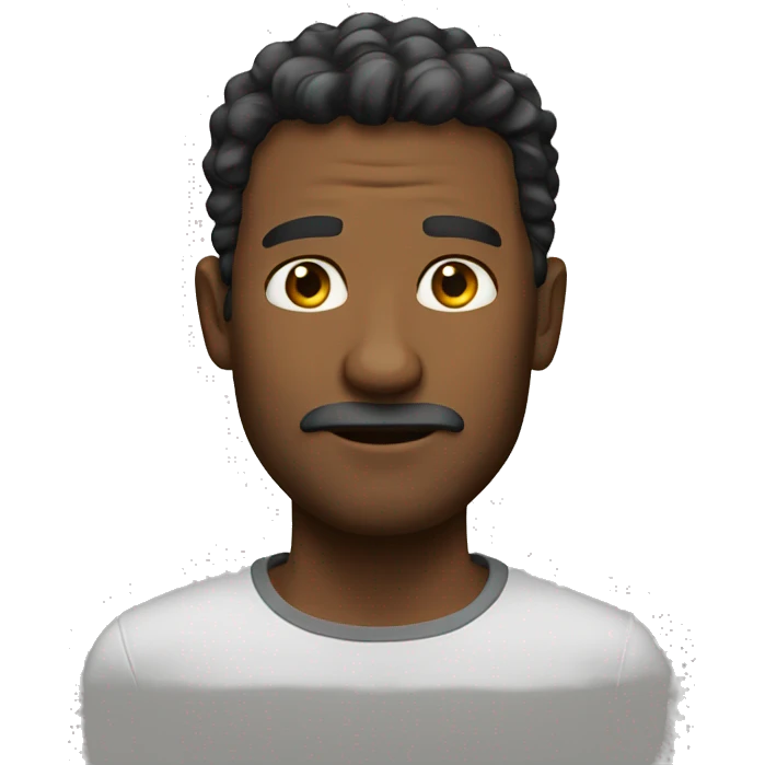 A TOK emoji of a man emoji