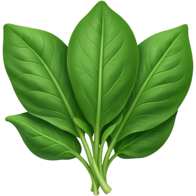 Spinach emoji