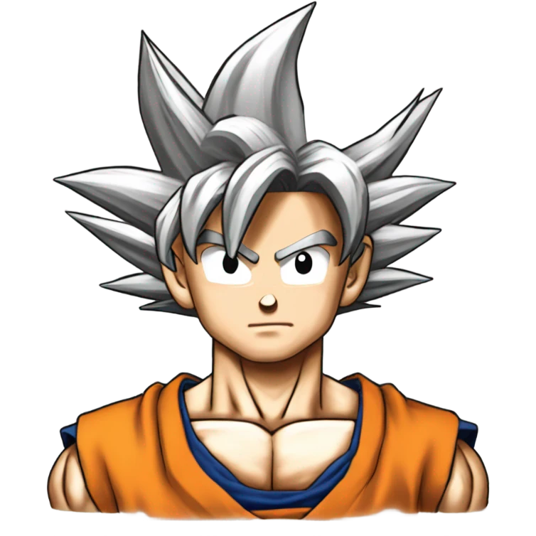 Goku Super Saiyan 100 emoji