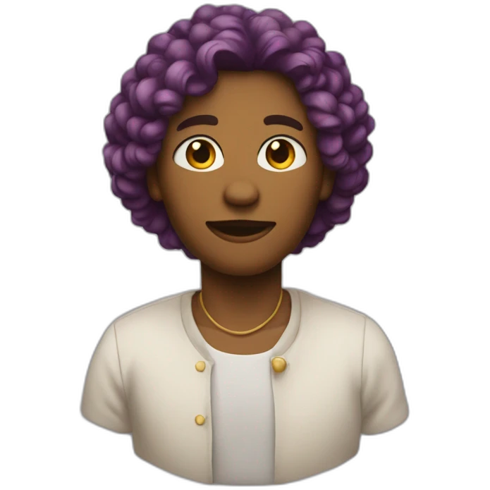 charismatique en mode colère emoji