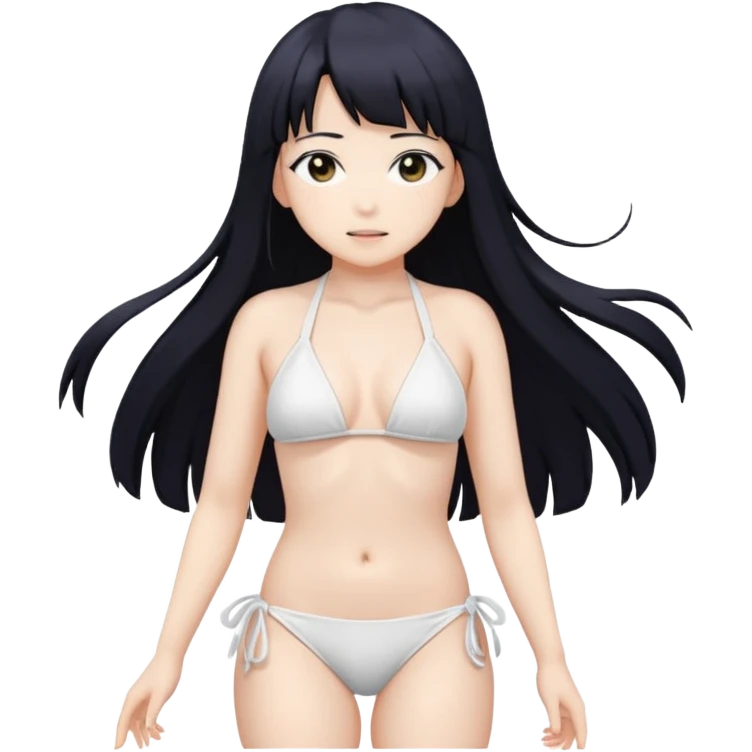 hyuga hinata bikini emoji