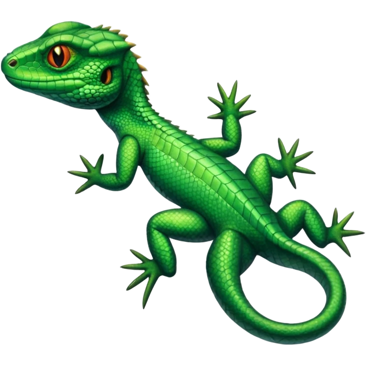 lizard emoji