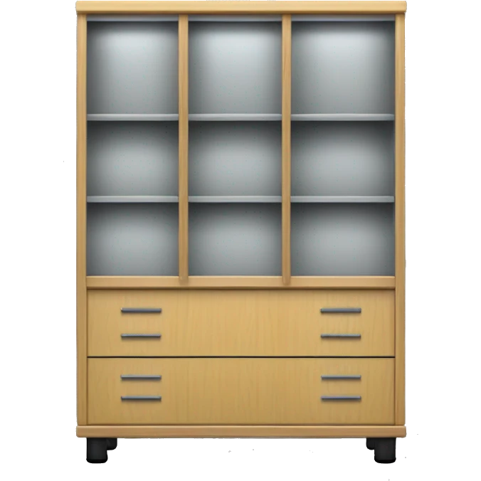 usm haller side board emoji