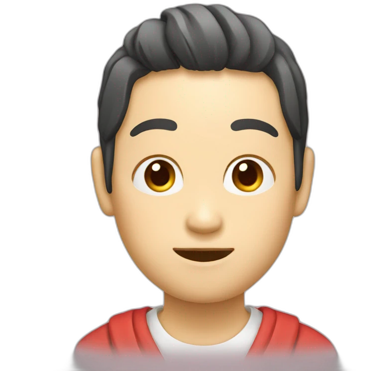 Chat japonais emoji