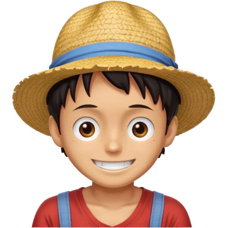Luffy emoji