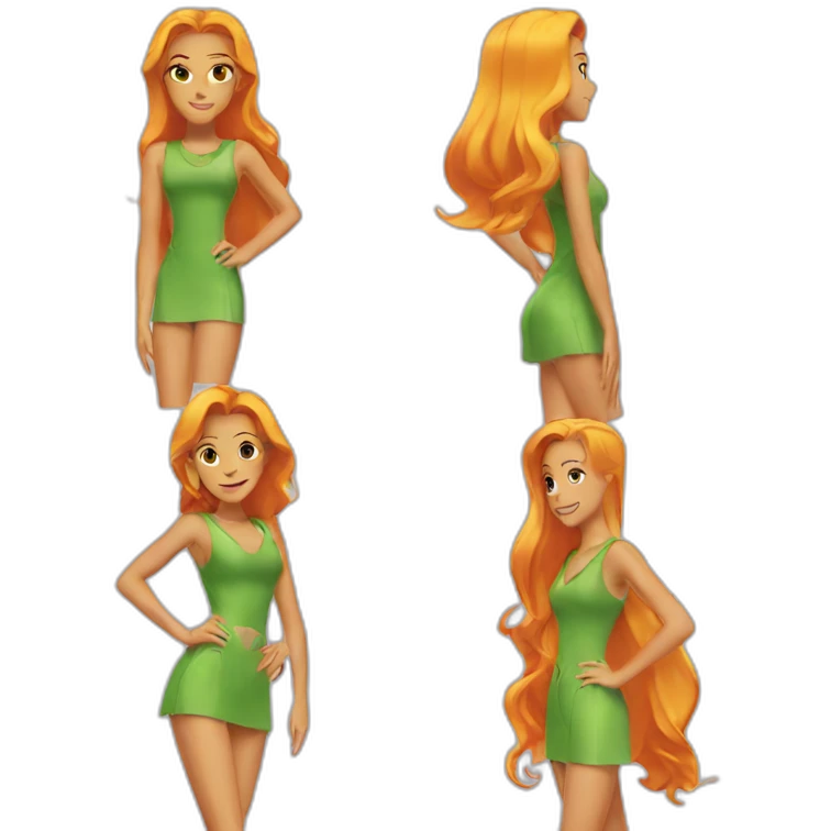 totally spies emoji
