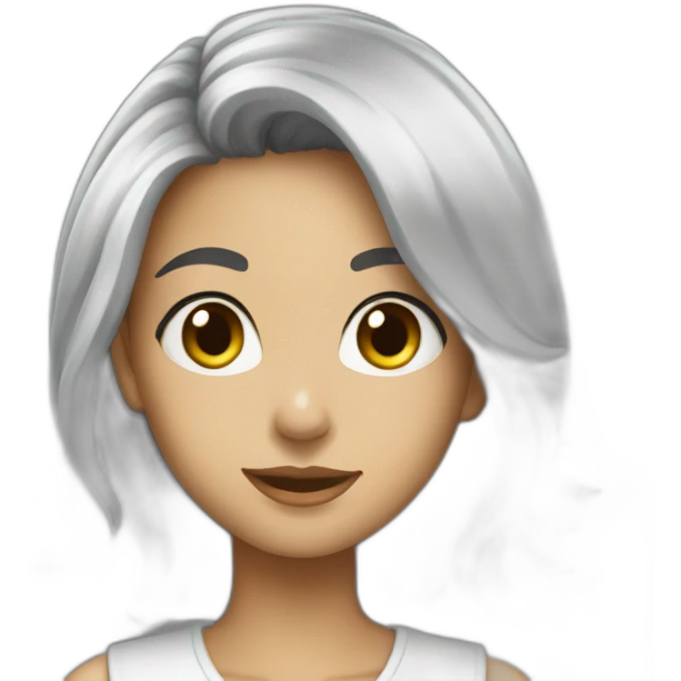 Liya silver emoji
