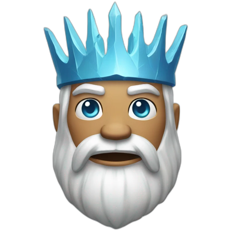 Fortnite ICE king emoji