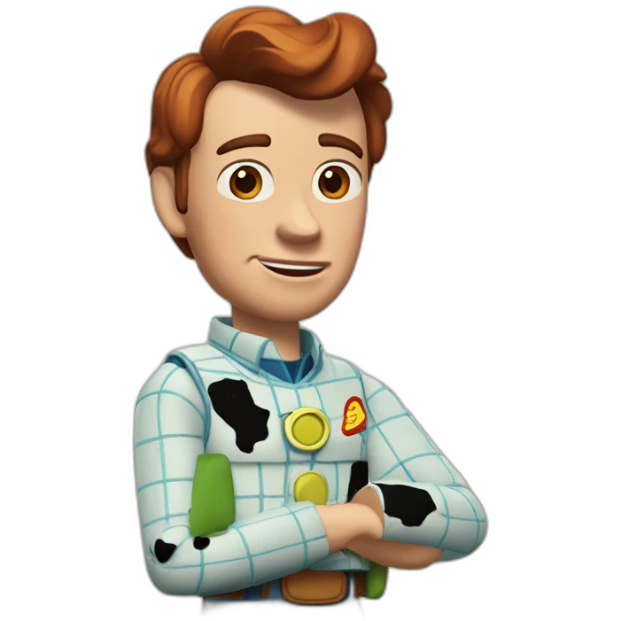 Fourchette de toy story emoji