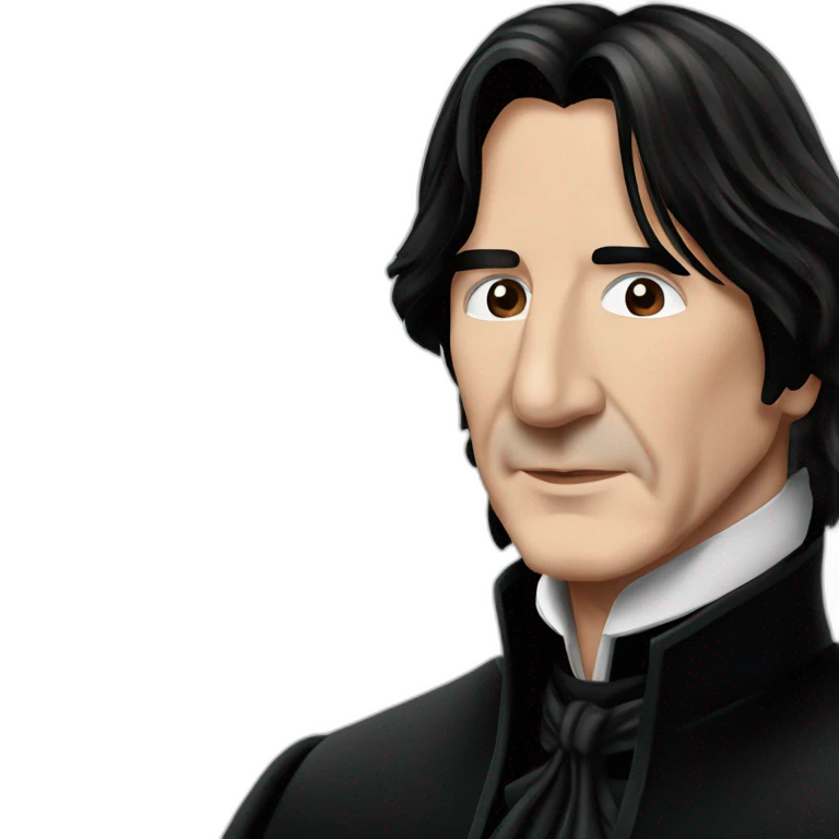 elegant severus snape alan rickman emoji
